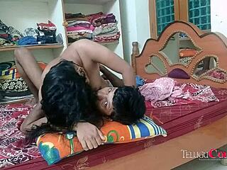 hey, watch this married indian wife take romantic creampie from hubby?