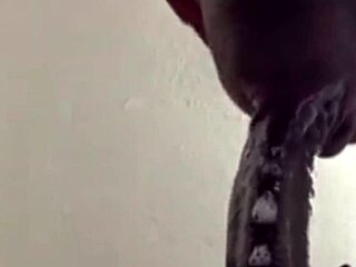 SUPER SLOPPY deepthroat blowjob ends with AMAZING cum in mouth CLOSE UP