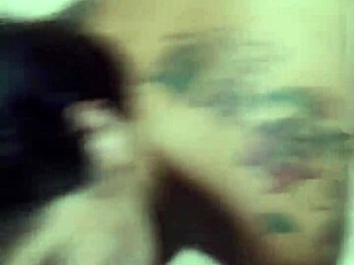 hubby pounded my pussy hard and came on tits?