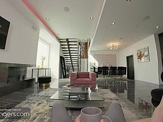 I'm Overwhelmed By Hot Teen Coco Lovelock's Virgin Vr Fuck