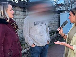 Kelly And Pam's Big Tits Share A Hard Cock