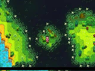 Stardew Valley's Sophia voyeur futanari game tease?