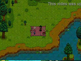 Stardew Valley's Sophia voyeur futanari game tease?