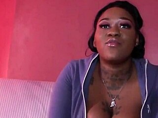 Big Booty Ebony Milf Casting Interview