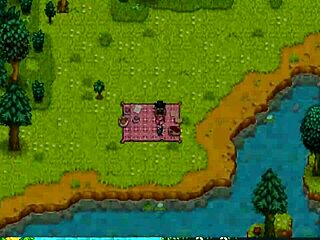 Stardew Valley's Sophia voyeur futanari game tease?