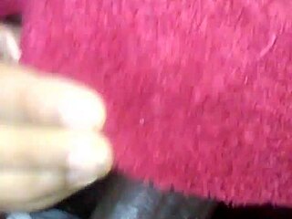 ebony babe's deep swallow blowjob cum fest