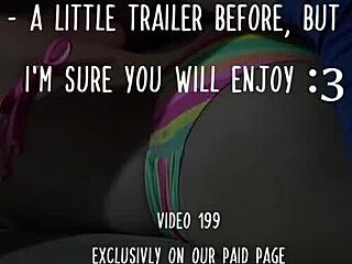 curvy latina wife gives doggystyle handjob until massive pants cum explosion