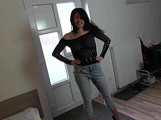 hardcore three-hole pounding after wild party