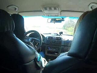 gf loses rock paper scissors sucks stranger's huge cock deep in forest epic facial payoff