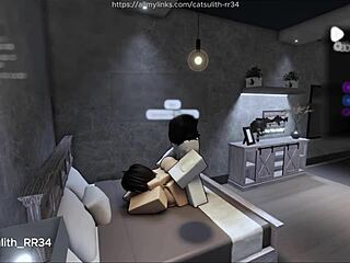 she returned craving another quickie right after the first one~