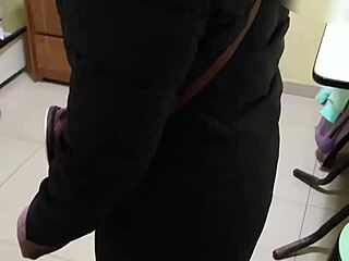 Chubby latina housewife gets roughly fucked in homemade roleplay