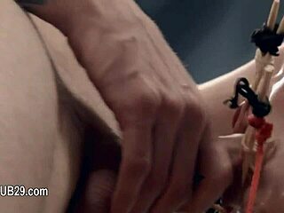 Ropes Bind for Intense Anal Dildo Play