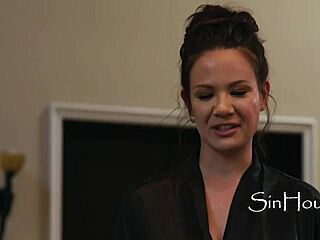 roommate betrayal sparks wild threesome riding and fucking!