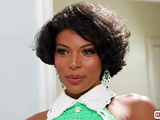 Big tits latin tgirl Lola Morena leaks precum everywhere