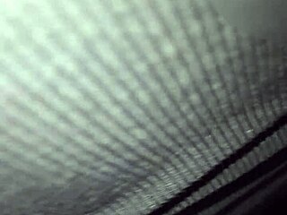 venezuelan employee flirts seductively in casual encounter