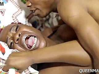 Curvy Slut Takes Black Cock Hardcore