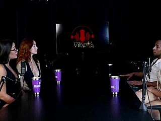 uhh watch this slutty interview with maria bittencourt, negro top, thaisa redvelvet and tifany rocha... so much filth!