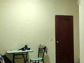 Chubby latina housewife gets roughly fucked in homemade roleplay