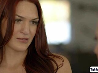 Sexy Blonde T-Girls Suck Cocks And Fuck Tight Assholes Wild!