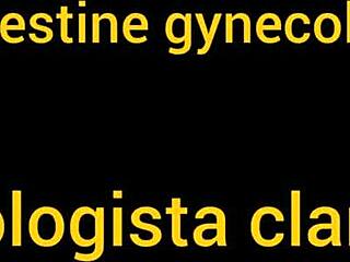 the gynecologist fingers patient pussy until she squirts in hospital exam