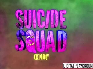 Aria alexander stars in suicide squad xxx parody fuckfest
