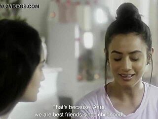 Indian Lesbians Explore Passionate Intimate Desires Fully