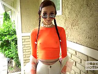 Latina Carmen Rae raw ride 🔥🍑