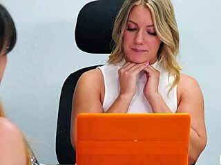 Candice Dare Licks Alison Rey in Passionate Lesbian Pussy Play