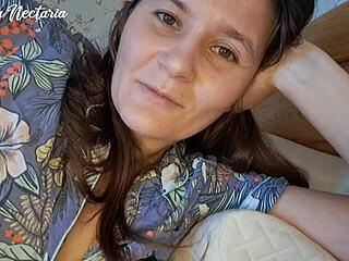 your loving russian girlfriend wakes you with asmr dick sucking