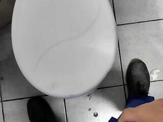 Masturbating Wildly At Work - Can'T Stop Cumming!