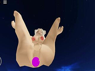 hot roblox girl strips naked and teases