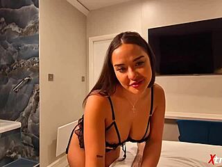 Roxy's Curvy Ass Worshiped and Deepthroated Roughly