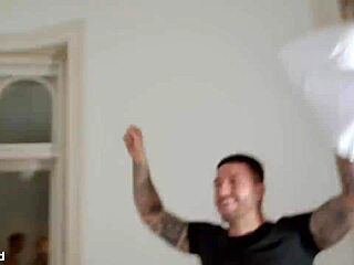 Sultry Squirts Erupt In Hardcore Play With Raul And Jimmy