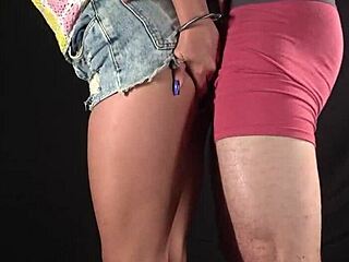 she loves tied-up standing doggystyle with my thick cock pounding her