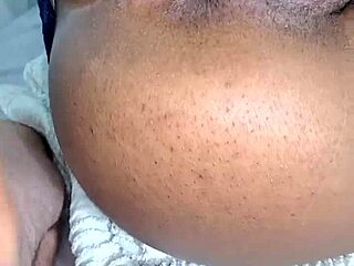 Perfect Big Teen Ass Spreads Wide for Gaping Anal Pounding