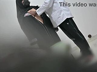 hijab patient bent over doggystyle fucked by arab doctor