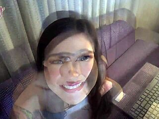 jasmine wilde shows seth brogan her deepthroat riding skills