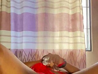 i can't resist fingering my huge ebony curves