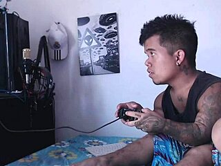 horny brunette milf licks and fucks enano hard