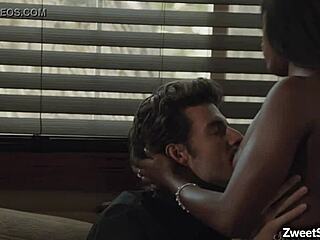 Ana Foxxx craves huge white cock 💦