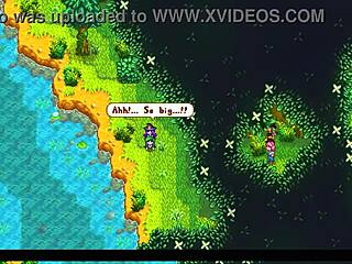 Stardew Valley's Sophia voyeur futanari game tease?