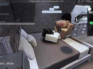 she returned craving another quickie right after the first one~