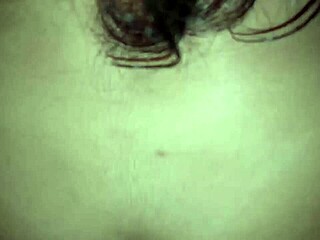 her juicy wet pussy bounces on my cock filled with hot semen