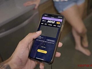 hey stepmom let's fulfill your hardcore riding fantasy now