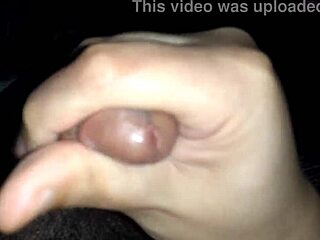 amateur solo guy blasts hot cumload everywhere