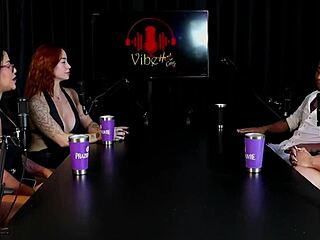 uhh watch this slutty interview with maria bittencourt, negro top, thaisa redvelvet and tifany rocha... so much filth!