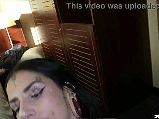 French Girl And Gothic Neighbor Fuck Hours With Big Black Cock