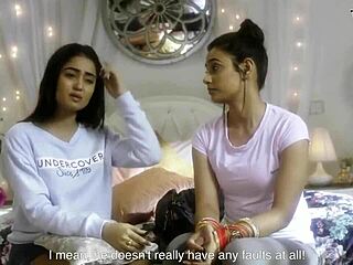 Indian Lesbians Explore Passionate Intimate Desires Fully