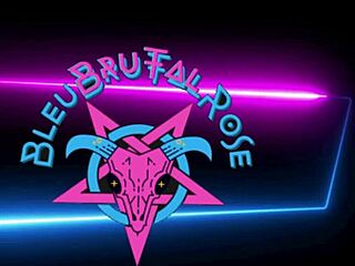 bleubrutalrose milf spits on big black cock deepthroat handjob banana