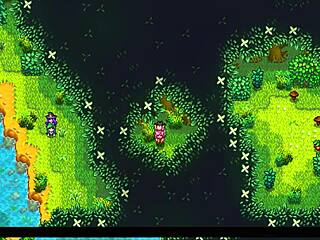 Stardew Valley's Sophia voyeur futanari game tease?